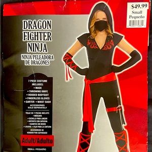 Dragon Fighter Ninja costume